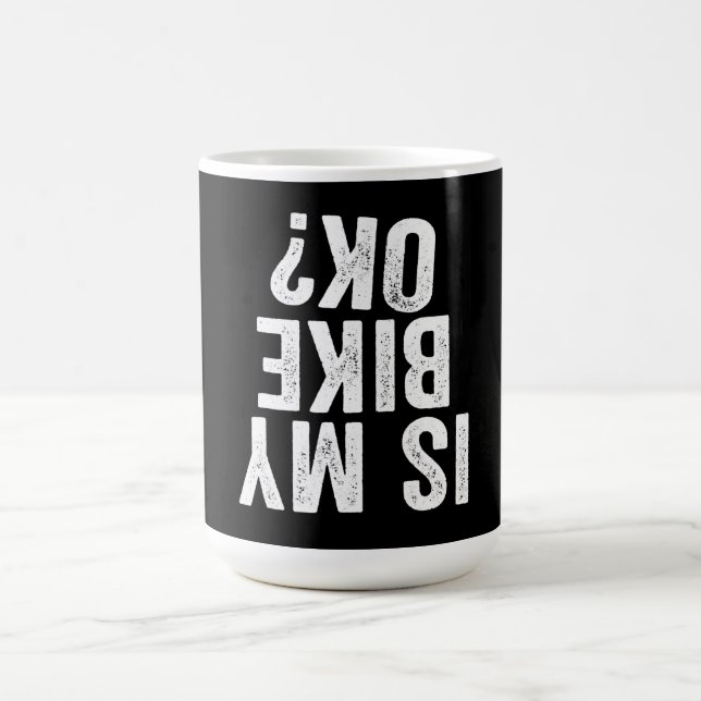 Mug Magic Est Mon Vélo Ok Drôle Cadeau Pour Les Vélos (Centre)