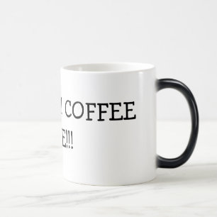 MUG MAGIC ESTACADE À CLAIRE-VOIE OUI ! TEMPS DE CAFÉ ! ! !