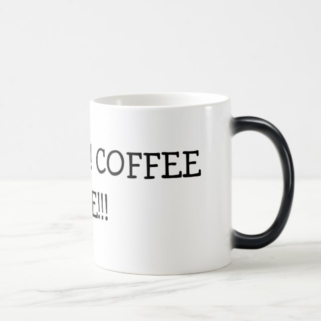 MUG MAGIC ESTACADE À CLAIRE-VOIE OUI ! TEMPS DE CAFÉ ! ! ! (Droite)
