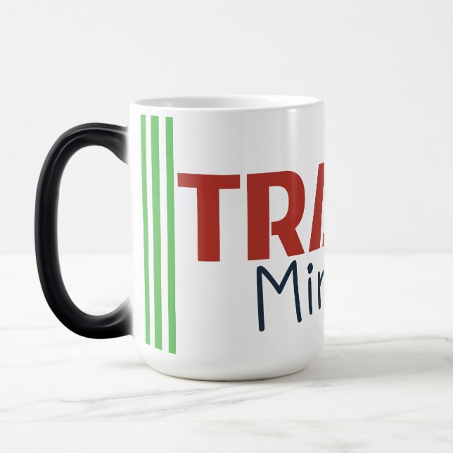 Mug Magic État d'esprit du trader – Trading axé sur la disci (Gauche)
