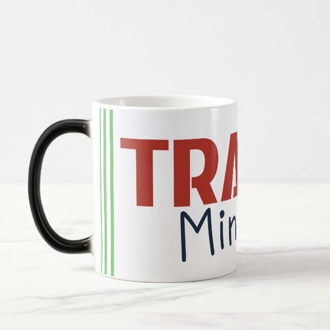 Mug Magic État d'esprit du trader – Trading axé sur la disci (Gauche)