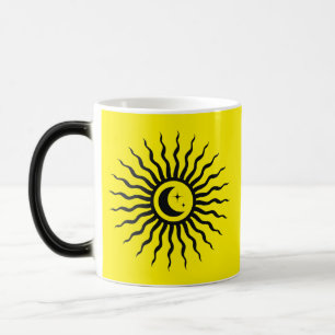 Mug Magic Étoile du matin céleste