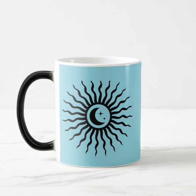 Mug Magic Étoile du matin céleste (Gauche)