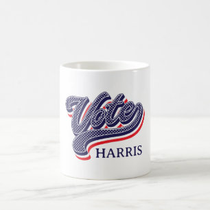 Mug Magic Étoiles et tripes électorales personnalisées