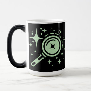 Mug Magic étoiles étincelantes, balise de l'ère numérique sa