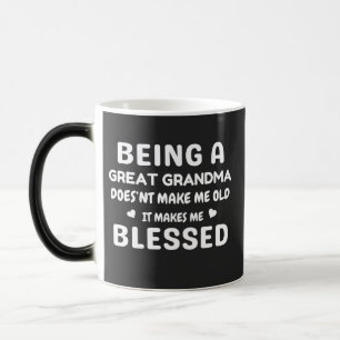 Mug Magic Être Une Grande Grand-Mère