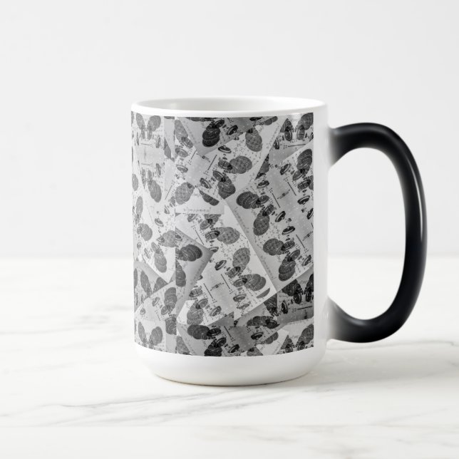 Mug Magic Étudiant Haute Technologie Design Papa (Droite)