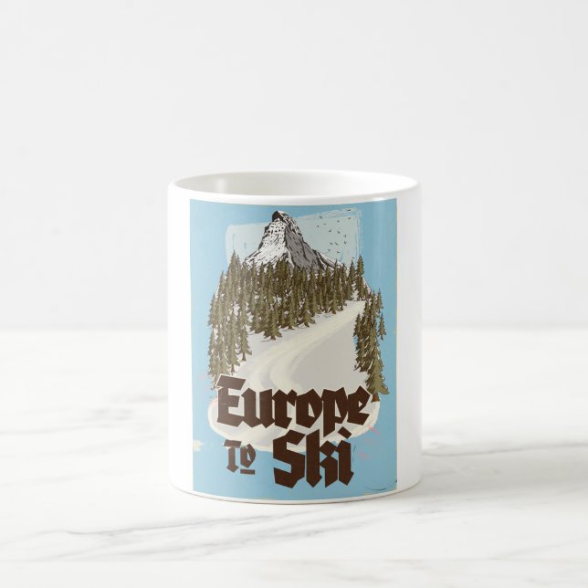 Mug Magic Europe Pour Skier (Centre)