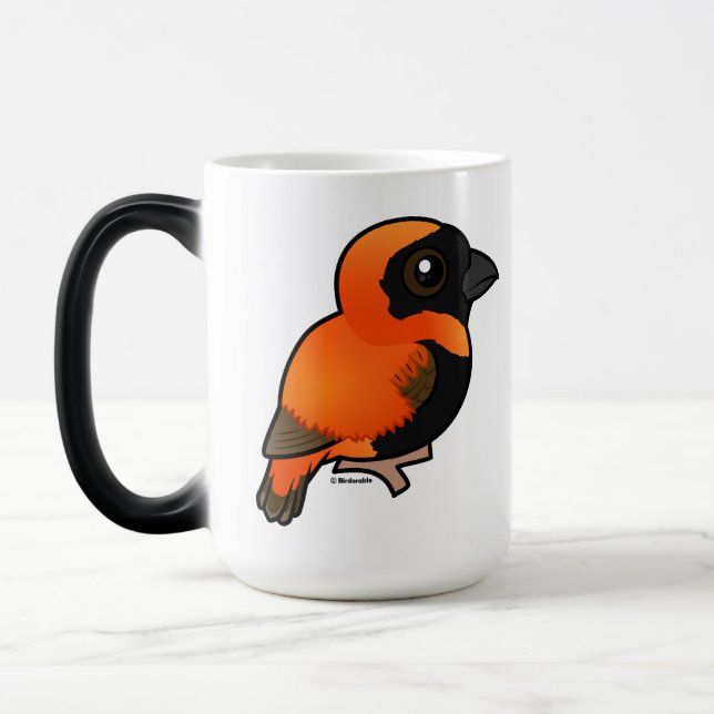 Mug Magic Évêque rouge du Sud (Gauche)