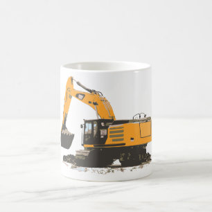 Mug Magic Excavatrice énorme de saleté