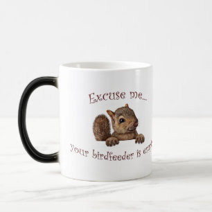Mug Magic Excusez-moi...votre chargeur d'oiseaux est vide