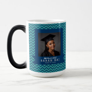 Mug Magic Exercice de commencement de motif Chevron classiqu