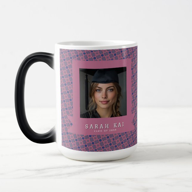 Mug Magic Exercice de commencement de motif hexadécimal élég (Gauche)