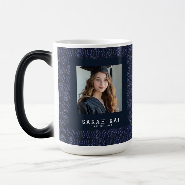 Mug Magic Exercice de commencement de motif hexagonal classi (Gauche)