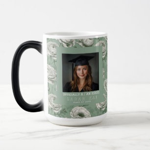 Mug Magic Exercice de début de fleur de renoncule unique