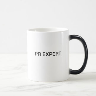 MUG MAGIC EXPERT EN MATIÈRE DE P.R.