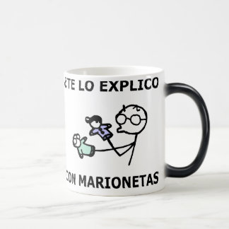 Mug Magic explique avec des marionnettes ?