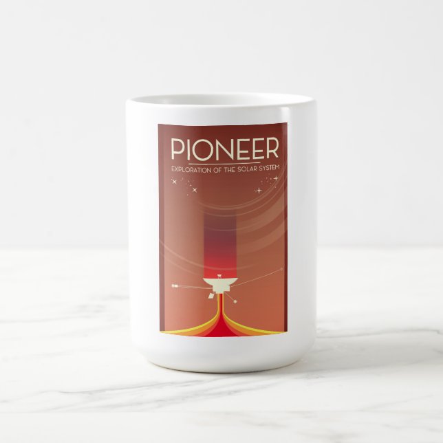 Mug Magic Exploration pionnière du système solaire (Centre)