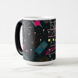 Mug Magic Expressionnisme abstrait maximaliste