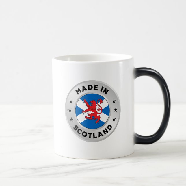 Mug Magic Fabriqué En Écosse (Droite)