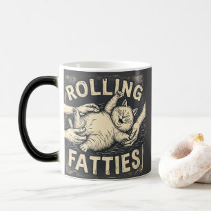 Mug Magic Factures roulantes Chat Whimsical