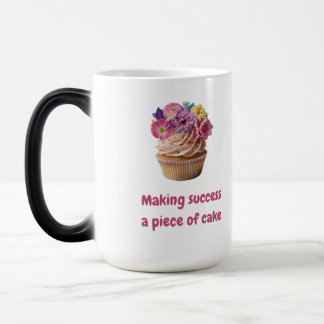 Mug Magic Faire du succès un morceau de gâteau