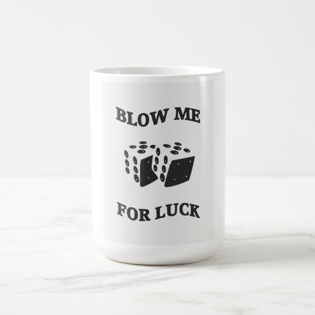 MUG MAGIC FAIS-MOI LA CHANCE (Centre)