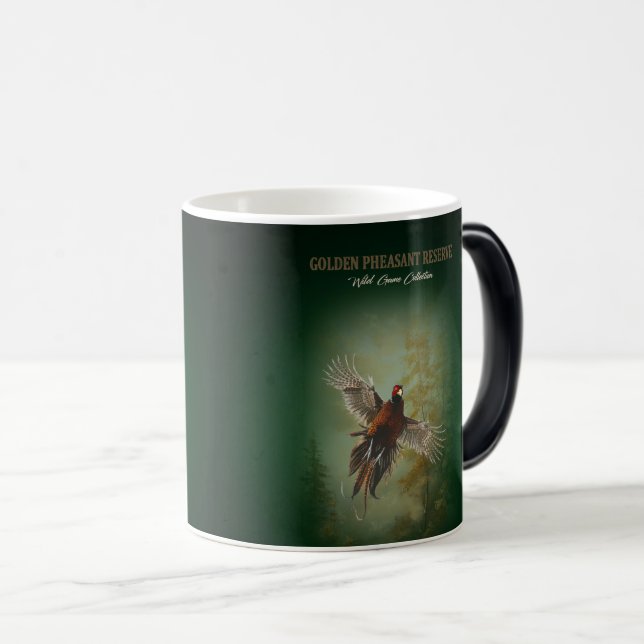 Mug Magic Faisan, chasse royale (Devant droit)
