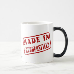 Mug Magic Fait à Huddersfield
