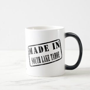 Mug Magic Fait dans le lac Tahoe du sud