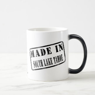 Mug Magic Fait dans le lac Tahoe du sud