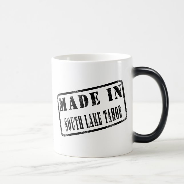 Mug Magic Fait dans le lac Tahoe du sud (Droite)