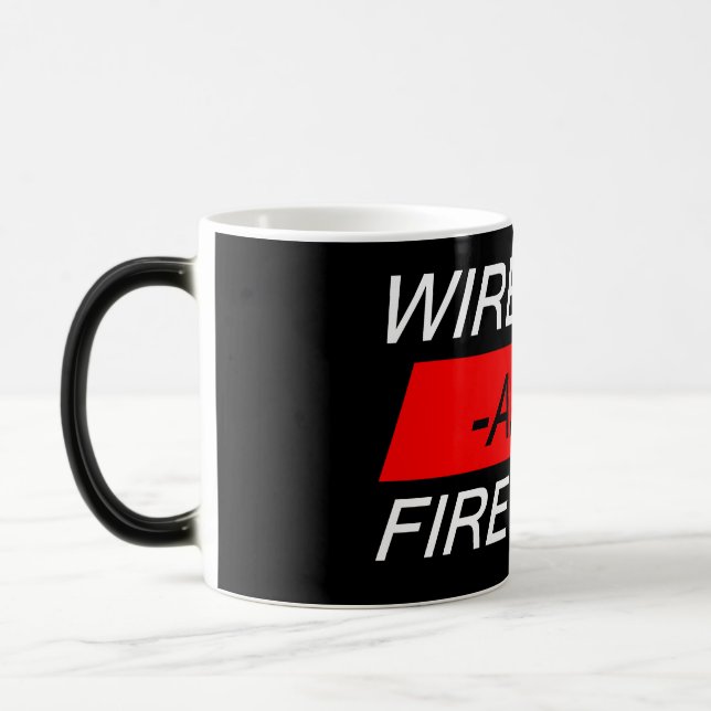 MUG MAGIC FAITES-LE RECUEILLIR ET FAITES-LE FEU. (Gauche)
