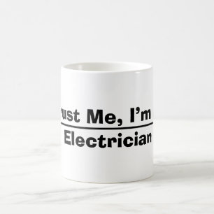 Mug Magic Faites-moi confiance, je suis électricien
