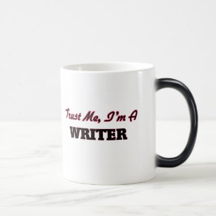 Mug Magic Faites-moi confiance je suis un auteur