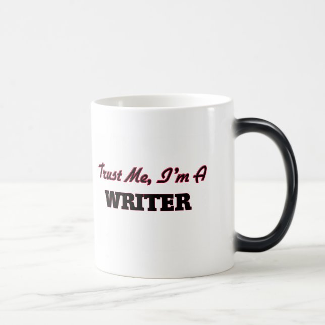 Mug Magic Faites-moi confiance je suis un auteur (Droite)