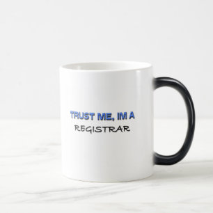Mug Magic Faites-moi confiance je suis un conservateur