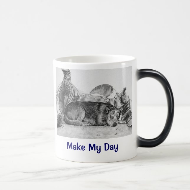 Mug Magic Faites mon jour (Droite)
