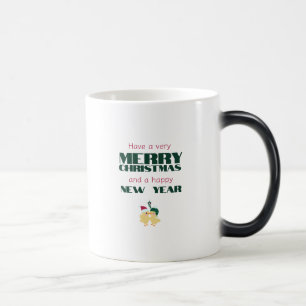 Mug Magic Faites un très joyeux Noël et un joyeux Nouvel An