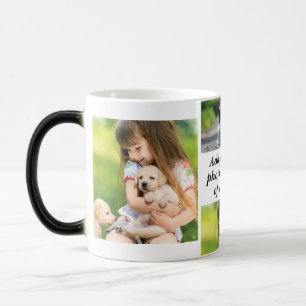 Mug Magic Faites votre propre collage photo et texte