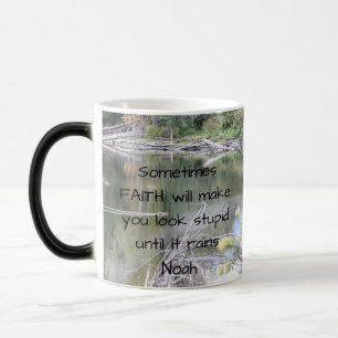 Mug Magic Faith Humour Inspirationnel Citation Bible Christi