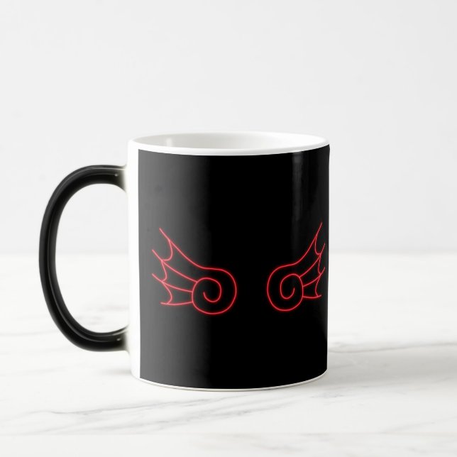 Mug Magic Falln Chibi Demon Wings (Gauche)