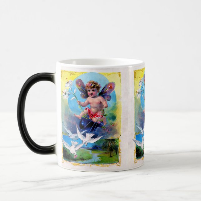 Mug Magic Falln Spring Time Fairy (Gauche)