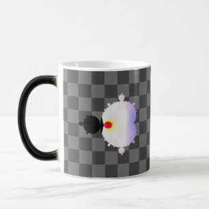 Mug Magic Fameux ensemble Mandelbrot