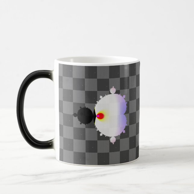 Mug Magic Fameux ensemble Mandelbrot (Gauche)