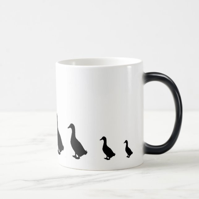 Mug Magic famille de canard (Droite)