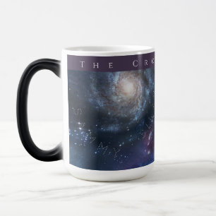 Mug Magic Famille Galaxy Deux Parents Deux Enfants Étoiles 2