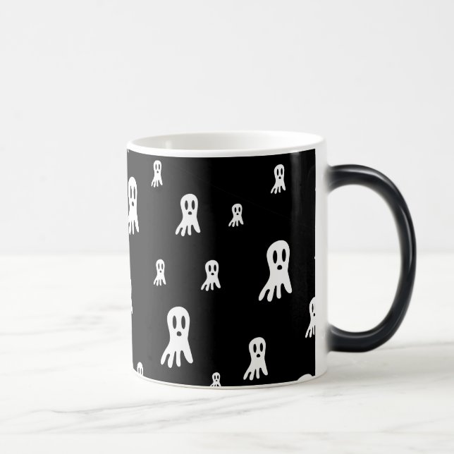 Mug Magic Fantômes Sombres d'Halloween  (Droite)