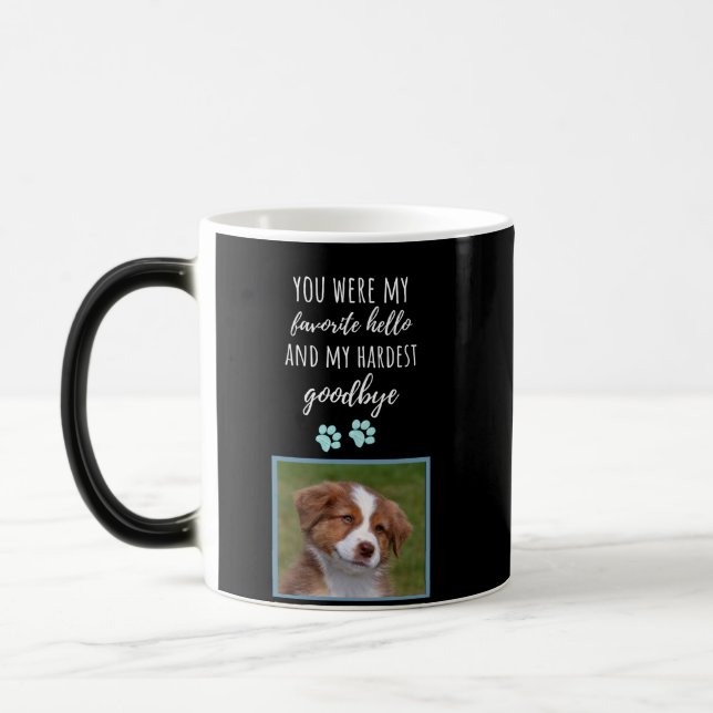Mug Magic Favori Hello Hardest Adieu chien souvenir (Gauche)