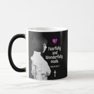 Mug Magic Fearful and Wonderful Made mignonne fille Christia